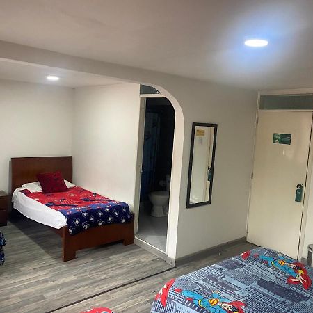 Hotel Comic City Bogota Ngoại thất bức ảnh