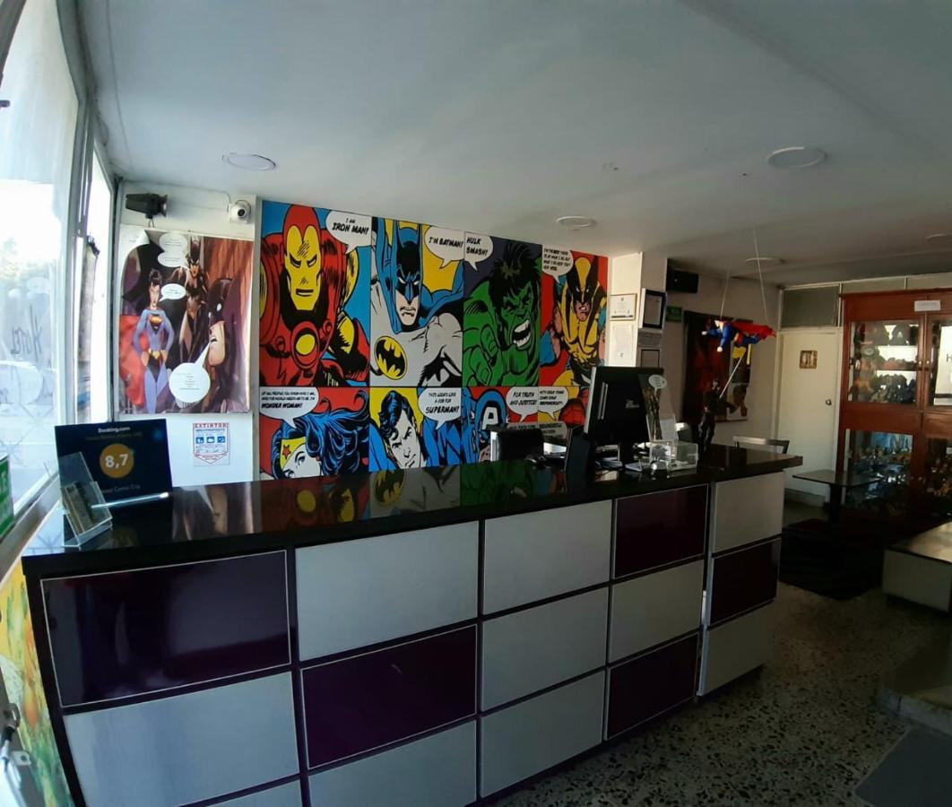 Hotel Comic City Bogota Ngoại thất bức ảnh