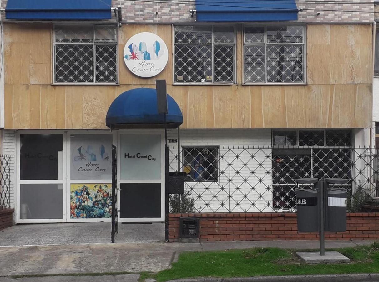 Hotel Comic City Bogota Ngoại thất bức ảnh