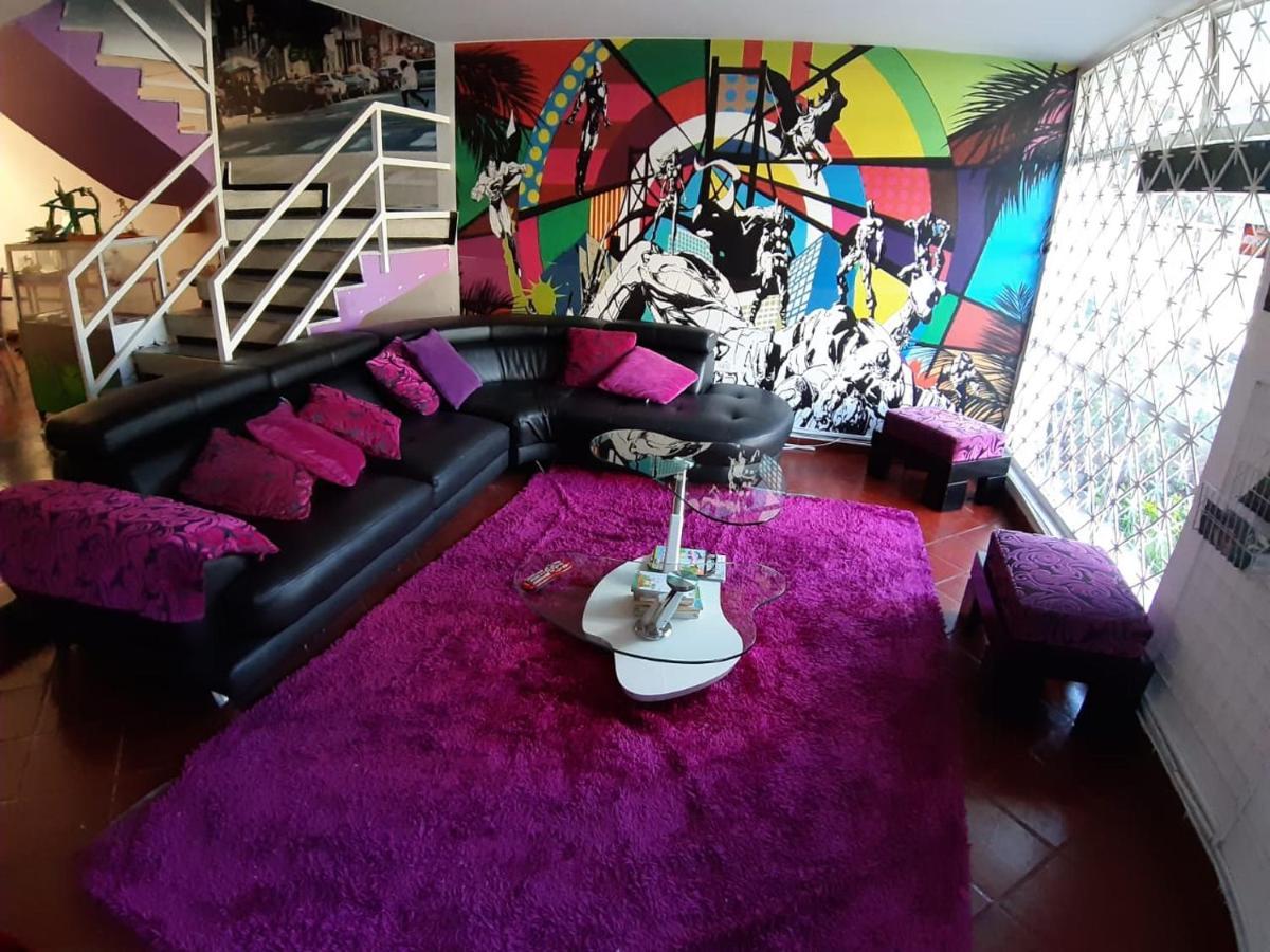 Hotel Comic City Bogota Ngoại thất bức ảnh