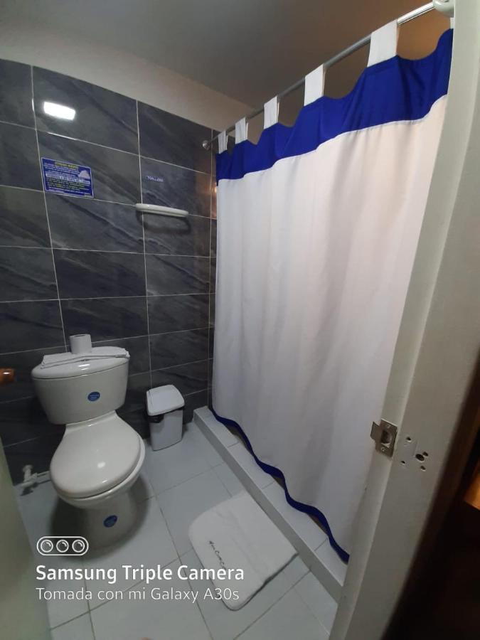 Hotel Comic City Bogota Ngoại thất bức ảnh