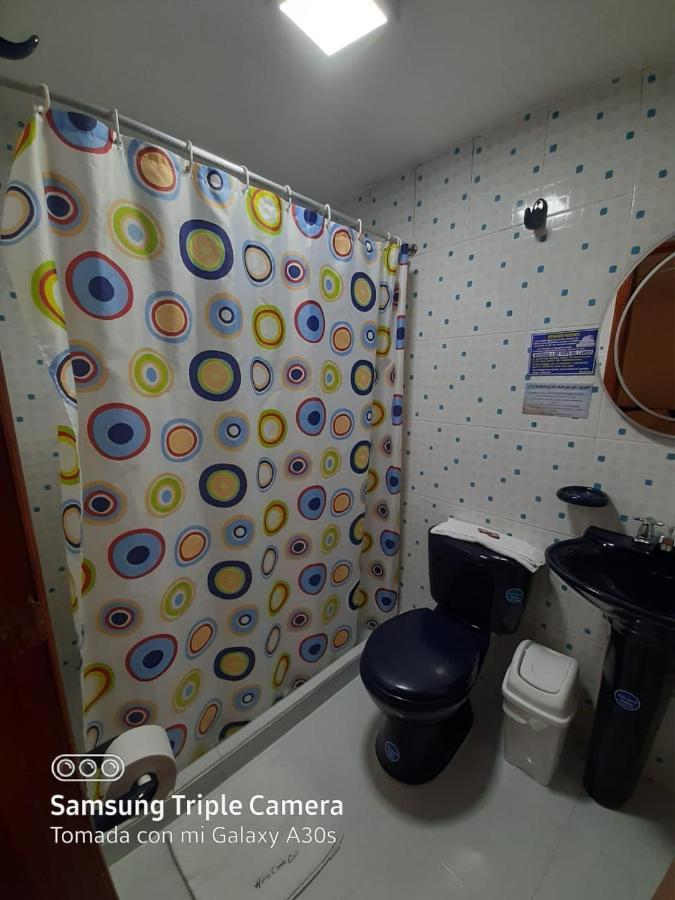 Hotel Comic City Bogota Ngoại thất bức ảnh