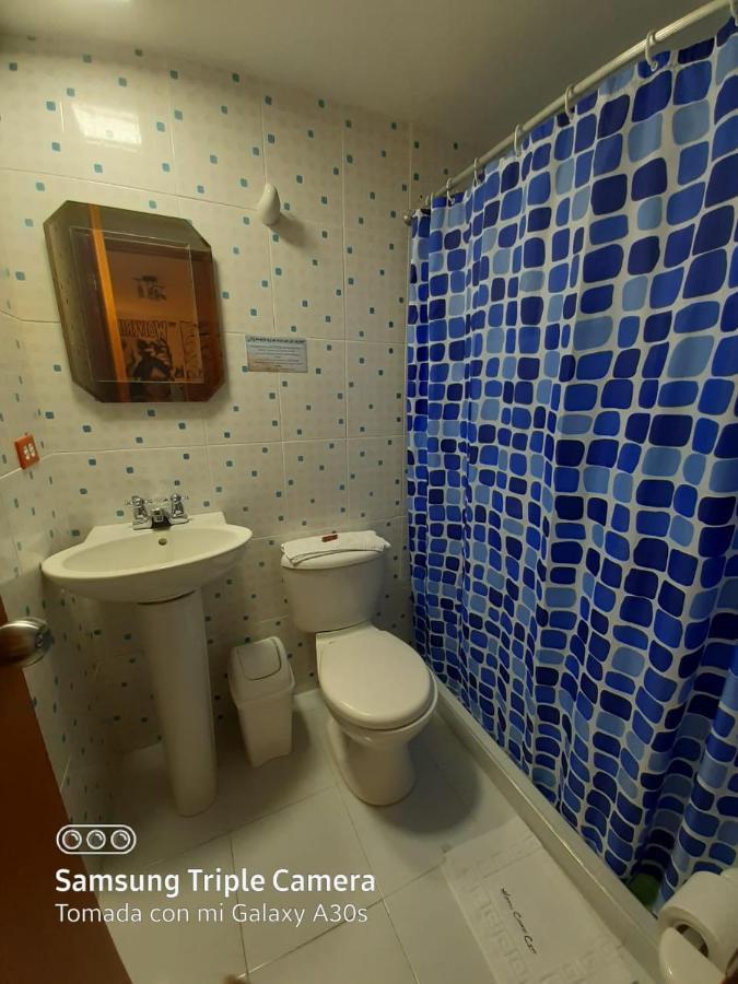 Hotel Comic City Bogota Ngoại thất bức ảnh