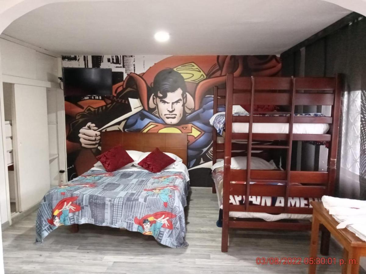 Hotel Comic City Bogota Ngoại thất bức ảnh