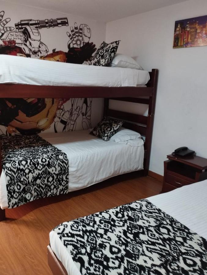 Hotel Comic City Bogota Ngoại thất bức ảnh
