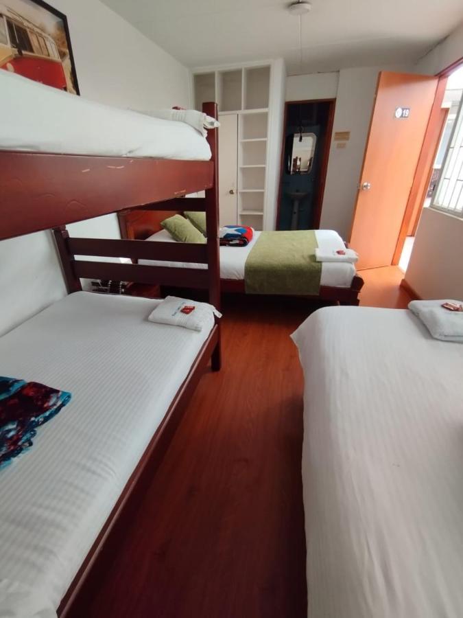 Hotel Comic City Bogota Ngoại thất bức ảnh