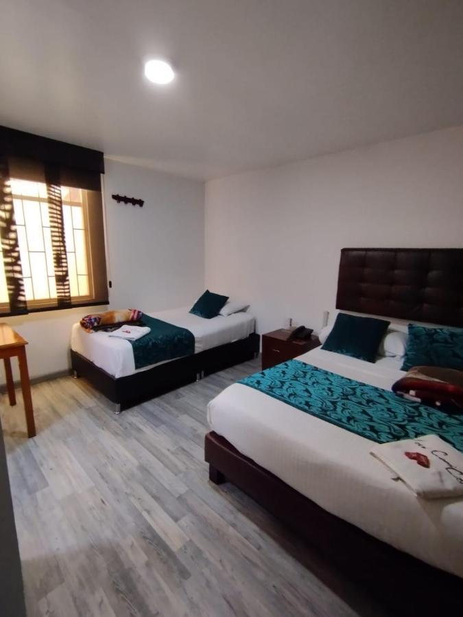 Hotel Comic City Bogota Ngoại thất bức ảnh