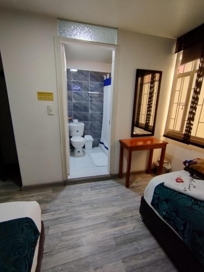 Hotel Comic City Bogota Ngoại thất bức ảnh