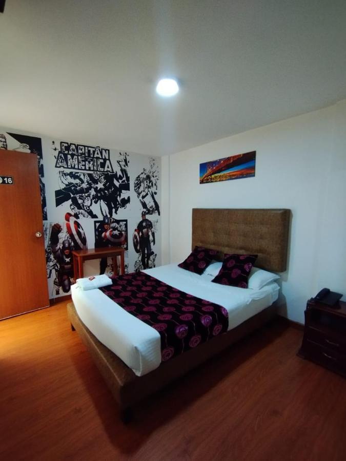 Hotel Comic City Bogota Ngoại thất bức ảnh