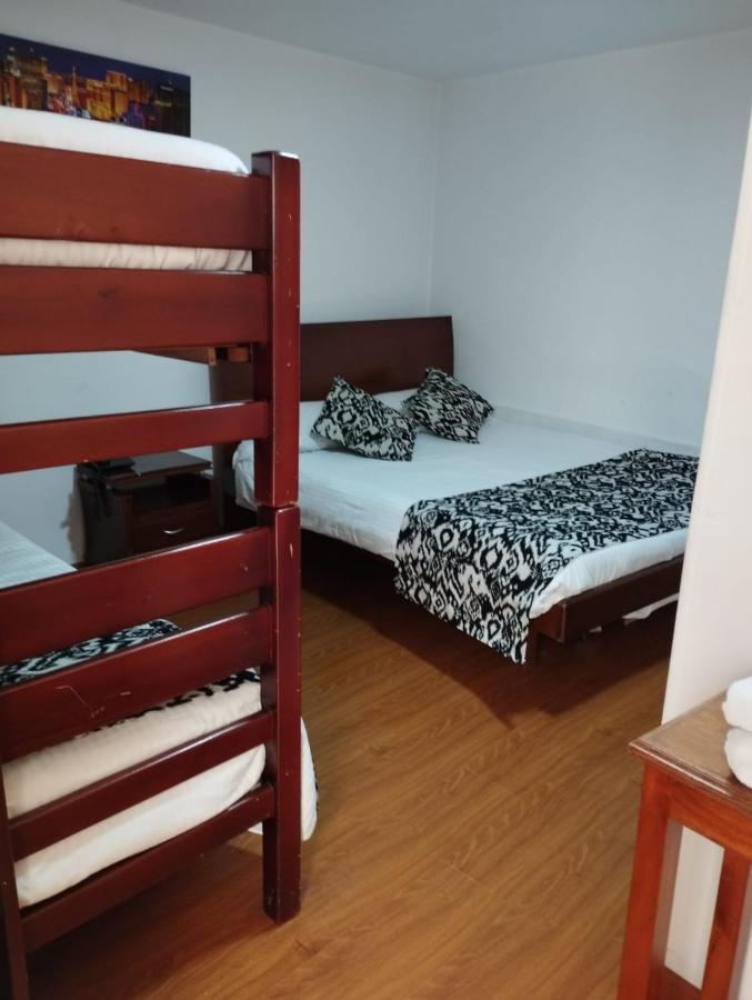 Hotel Comic City Bogota Ngoại thất bức ảnh