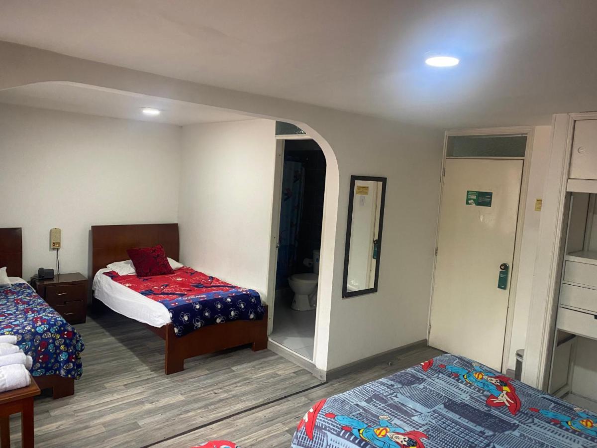 Hotel Comic City Bogota Ngoại thất bức ảnh