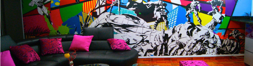 Hotel Comic City Bogota Ngoại thất bức ảnh