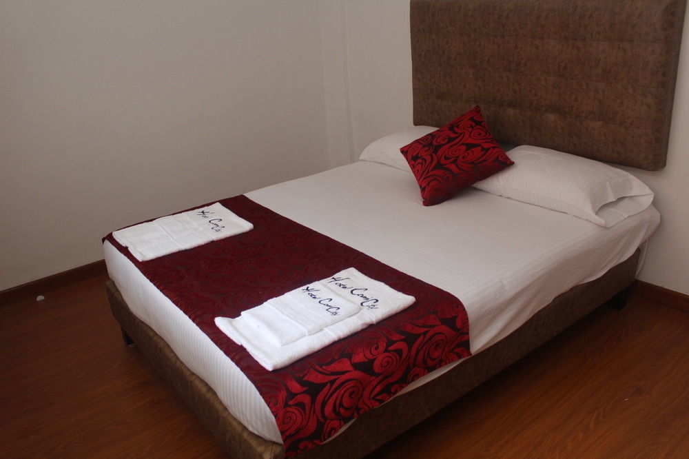 Hotel Comic City Bogota Ngoại thất bức ảnh