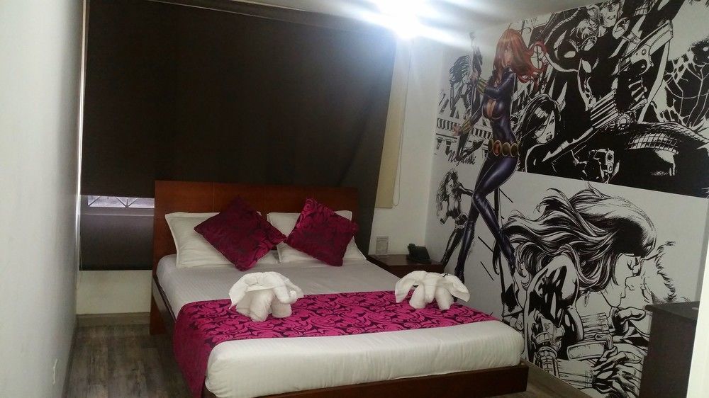 Hotel Comic City Bogota Ngoại thất bức ảnh