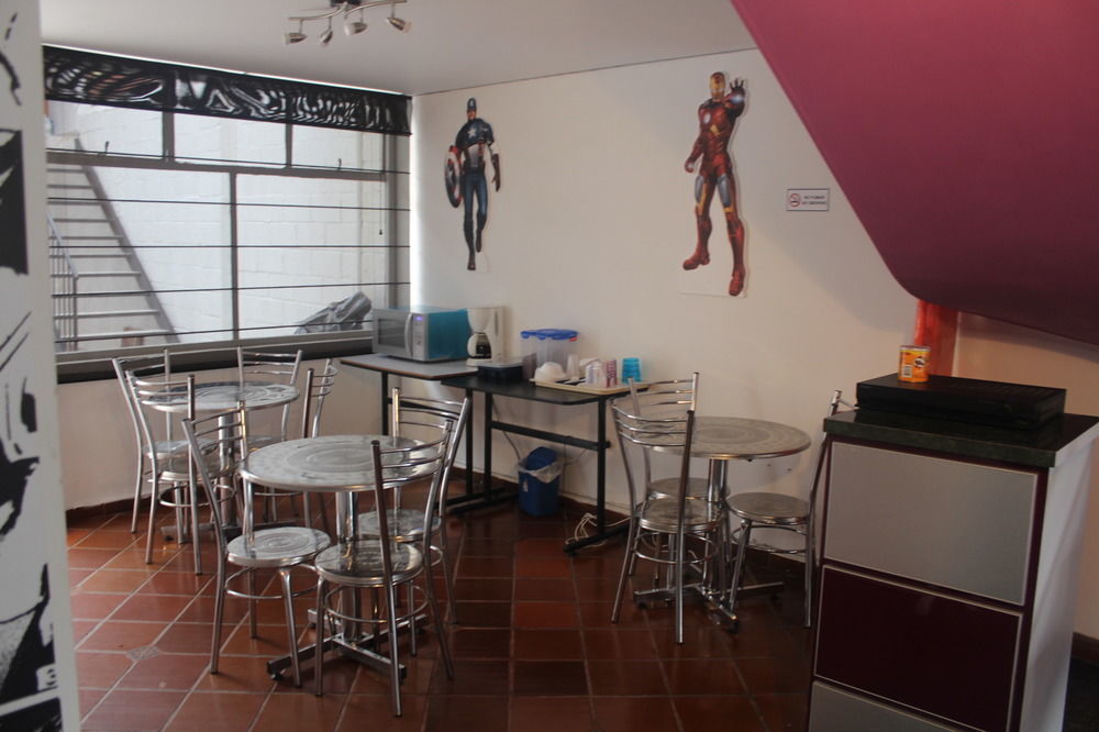 Hotel Comic City Bogota Ngoại thất bức ảnh