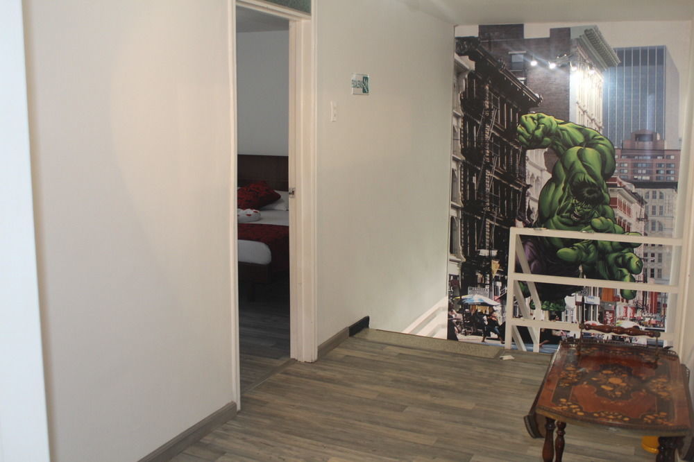 Hotel Comic City Bogota Ngoại thất bức ảnh